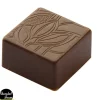Chocolat Form Moule Chocolat Praline Carrée Fève 2,5 cm (x24)* Moules À Chocolat