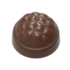 CHOCOLATE WORLD Moule Chocolat Praline Chesterfield 3 cm (x21)* Moules À Chocolat
