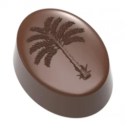 CHOCOLATE WORLD Moule Chocolat Praline Palmier 35 mm (x21)* Moules À Chocolat