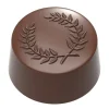 CHOCOLATE WORLD Moule Chocolat Praline Ronde Laurier 31 mm (x21)* Moules À Chocolat
