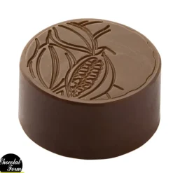 Chocolat Form Moule Chocolat Praline Ronde Fève 2,8 x 1,3 cm (x24)* Moules À Chocolat