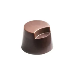 POP CHOCOLAT Moule Chocolat Pralines Cylindres Coupés Ø 27 mm (x28)* Moules À Chocolat
