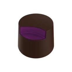 POP CHOCOLAT Moule Chocolat Pralines Cylindres Coupés Ø 27 mm (x28)* Moules À Chocolat
