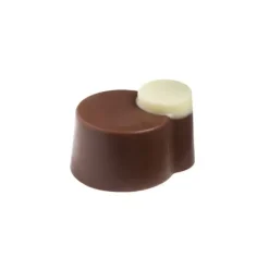 POP CHOCOLAT Moule Chocolat Pralines Cylindriques Jumelles 32 mm (x28)* Moules À Chocolat