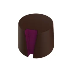 POP CHOCOLAT Moule Chocolat Pralines Cylindres Biseautés Ø27 mm (x28)* Moules À Chocolat