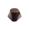 POP CHOCOLAT Moule Chocolat Pralines Tricone 32 mm (x24)* Moules À Chocolat