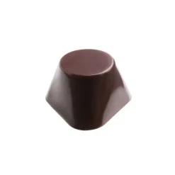 POP CHOCOLAT Moule Chocolat Pralines Tricone 32 mm (x24)* Moules À Chocolat