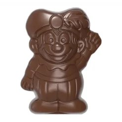 CHOCOLATE WORLD Moule Chocolat Père Fouettard 79 mm (x4)* Moules À Chocolat