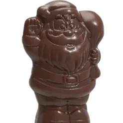 CHOCOLATE WORLD Moule Chocolat Père Noël 8,4 x 6 cm (x4)* Moules À Chocolat