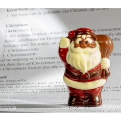 CHOCOLATE WORLD Moule Chocolat Père Noël 8,4 x 6 cm (x4)* Moules À Chocolat