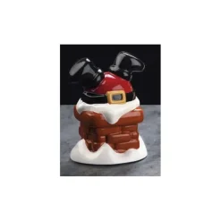 PAVONI Moule Chocolat Père Noël Cheminée Ø 12,5 cm x H 17 cm (x2)* Moules À Chocolat