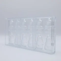 CHOCOLATE WORLD Moule Chocolat Père Noël Joyeux (x6)* Moules À Chocolat