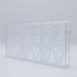 CHOCOLATE WORLD Moule Chocolat Père Noël Joyeux (x6)* Moules À Chocolat