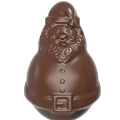 CHOCOLATE WORLD Moule Chocolat Père Noël Sphérique (x18)* Moules À Chocolat