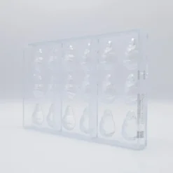 CHOCOLATE WORLD Moule Chocolat Père Noël Sphérique (x18)* Moules À Chocolat