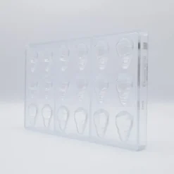 CHOCOLATE WORLD Moule Chocolat Père Noël Sphérique (x18)* Moules À Chocolat