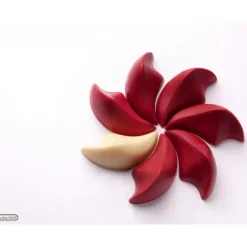 CHOCOLATE WORLD Moule Chocolat Pétale 45x31 mm (x21)* Moules À Chocolat