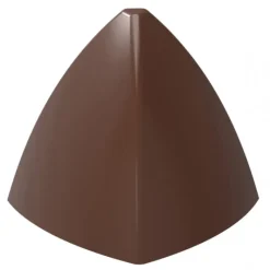 CHOCOLATE WORLD Moule Chocolat Pyramide Arrondie 31 mm (x21)* Moules À Chocolat