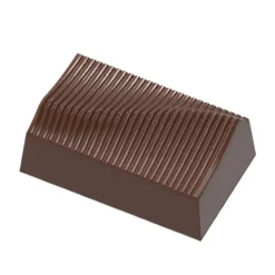 CHOCOLATE WORLD Moule Chocolat Rectangle Plissé 35mm (x24)* Moules À Chocolat