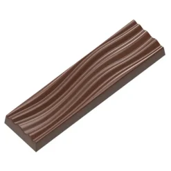Chocolat Form Moule Chocolat Rectangle Ondulation (x7)* Moules À Chocolat