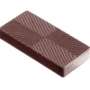 CHOCOLATE WORLD Moule Chocolat Rectangle Rayé (x24)* Moules À Chocolat
