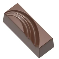 Chocolat Form Moule Chocolat Rectangle avec Trait (x24)* Moules À Chocolat