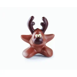 PAVONI Moule Chocolat Renne 14,5 x 9 cm x H 17,5 cm (x2)* Moules À Chocolat