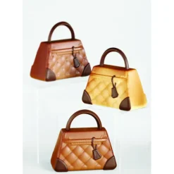 PAVONI Moule Chocolat Sac à Main 16,5 x 8 cm x H 16 cm (x2)* Moules À Chocolat