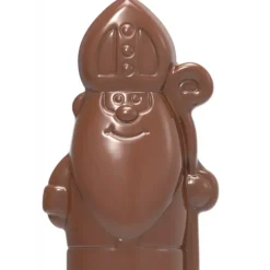 CHOCOLATE WORLD Moule Chocolat Saint Nicolas 10 cm (x4)* Moules À Chocolat