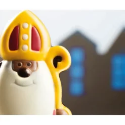 CHOCOLATE WORLD Moule Chocolat Saint Nicolas 10 cm (x4)* Moules À Chocolat