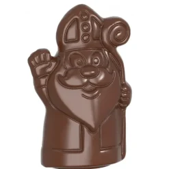 CHOCOLATE WORLD Moule Chocolat Saint Nicolas 87,5mm (x4)* Moules À Chocolat
