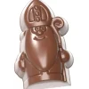 CHOCOLATE WORLD Moule Chocolat Saint Nicolas 4 cm (x21)* Moules À Chocolat