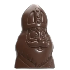 CHOCOLATE WORLD Moule Chocolat Saint Nicolas 9,1 x 5,9 cm (x4)* Moules À Chocolat