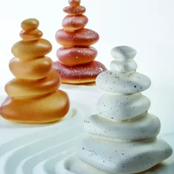 PAVONI Moule Chocolat Sapin de Noël Zen Ø 16 cm x H 20 cm (x2)* Moules À Chocolat