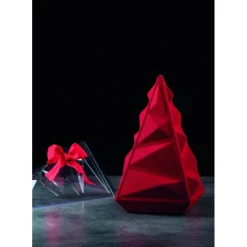 PAVONI Moule Chocolat Sapin de Noël Rocky 12,5 x H 19,5 cm (x2)* Moules À Chocolat