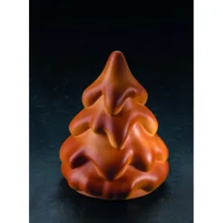 PAVONI Moule Chocolat Sapin de Noël Ø 14,5 x H 18,5 cm (x2)* Moules À Chocolat