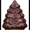 CHOCOLATE WORLD Moule Chocolat Sapin de Noël (x8)* Moules À Chocolat