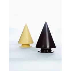PAVONI Moule Chocolat Sapin de Noël Cône Ø 14 x H 21 cm (x4)* Moules À Chocolat