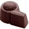 CHOCOLATE WORLD Moule Chocolat Sifflet 3,9 x 2,7 cm x H 1,9 cm (x24)* Moules À Chocolat