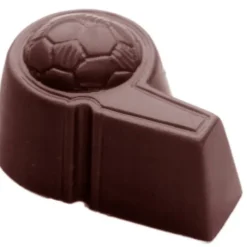 CHOCOLATE WORLD Moule Chocolat Sifflet 3,9 x 2,7 cm x H 1,9 cm (x24)* Moules À Chocolat