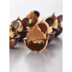 CHOCOLATE WORLD Moule Chocolat Sphère Aplatie 3 cm (x24)* Moules À Chocolat