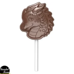 Chocolat Form Moule Chocolat Sucette Dragon 5,5 x 5 cm (x5)* Moules À Chocolat