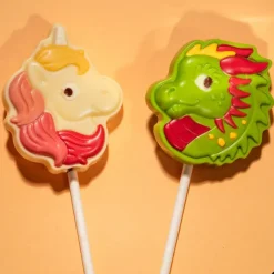 Chocolat Form Moule Chocolat Sucette Licorne 5,2 x 4,8 cm (x5)* Moules À Chocolat