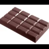 CHOCOLATE WORLD Moule Chocolat Tablette 16 Carrés (x2)* Moules À Chocolat