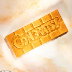 CHOCOLATE WORLD Moule Chocolat Tablette Congrats (x4)* Moules À Chocolat