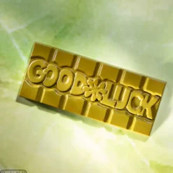 CHOCOLATE WORLD Moule Chocolat Tablette Good Luck (x4)* Moules À Chocolat