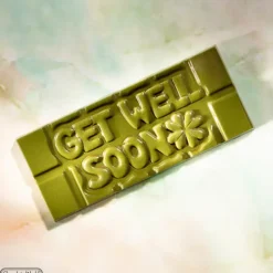 CHOCOLATE WORLD Moule Chocolat Tablette Get Well Soon (x4)* Moules À Chocolat