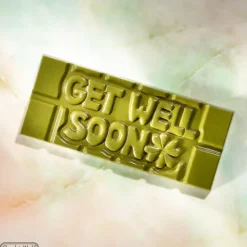 CHOCOLATE WORLD Moule Chocolat Tablette Get Well Soon (x4)* Moules À Chocolat