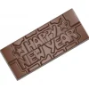 CHOCOLATE WORLD Moule Chocolat Tablette Happy New Year (x4)* Moules À Chocolat