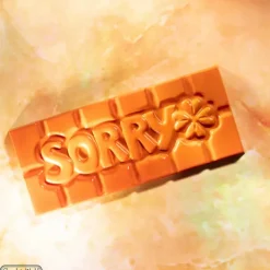 CHOCOLATE WORLD Moule Chocolat Tablette Sorry (x4)* Moules À Chocolat